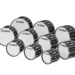 marching bass drums