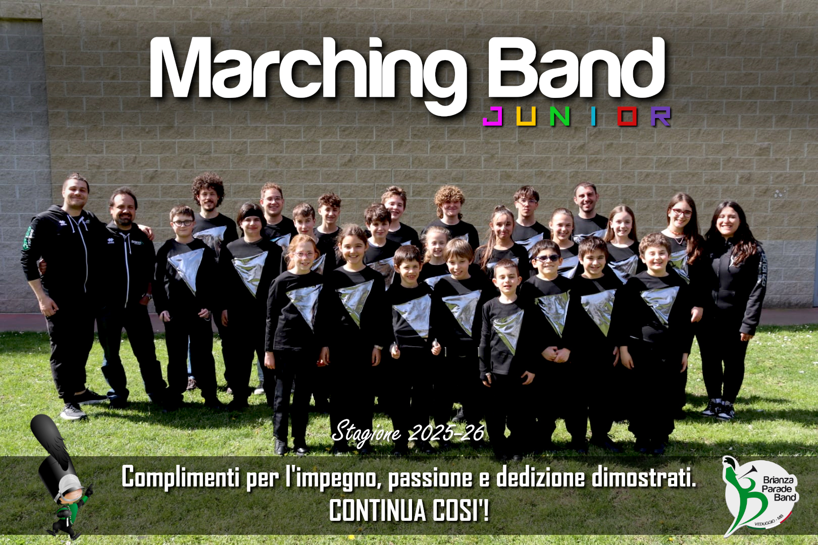 marching band Junior brianza veduggio