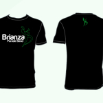 t-shirt Brianza Parade Band di colore nero