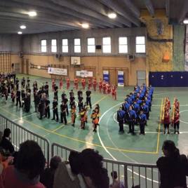 color guard & percussion day triuggio