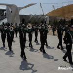 marching band at expo 2015