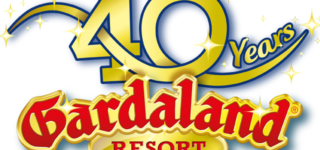 gardaland 40 years party