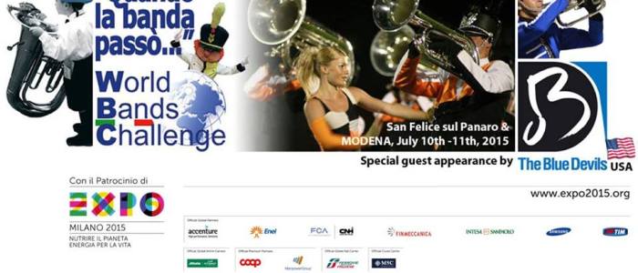 World Bands Challenge 2015 Modena