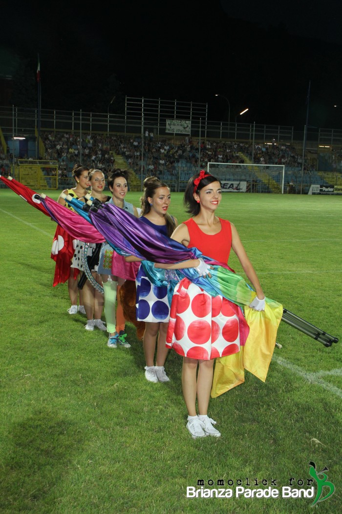 marching band color guard