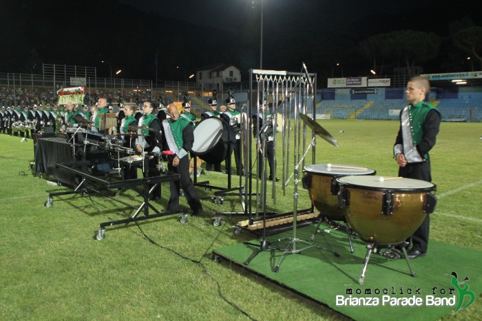 pit marching band