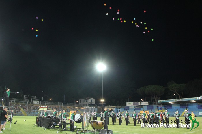 marching band show