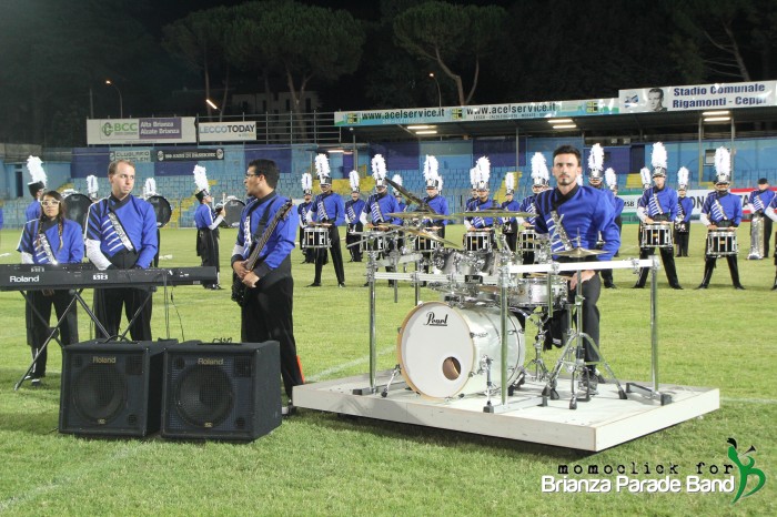 front ensemble blue devils