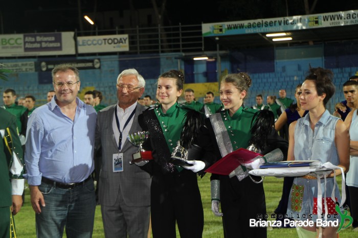brianza parade band