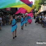 color guard parade