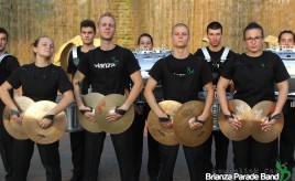 cymbals line