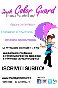 scuola di color guard