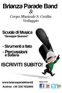 scuola di musica brianza