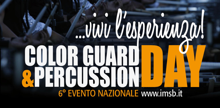 color guard & percussion day seregno