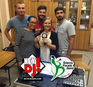 Hey dj radio - Brianza Parade Band