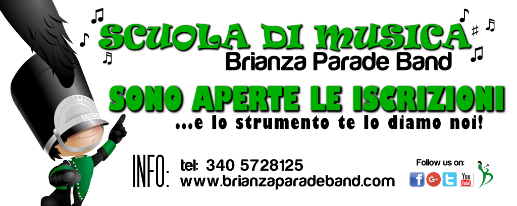 scuola di musica brianza