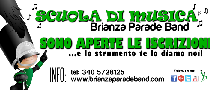 scuola di musica brianza