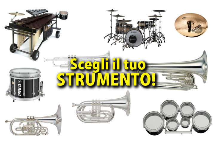 strumenti banda