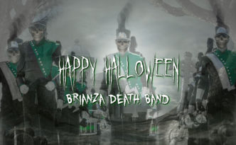 happy halloween marching band