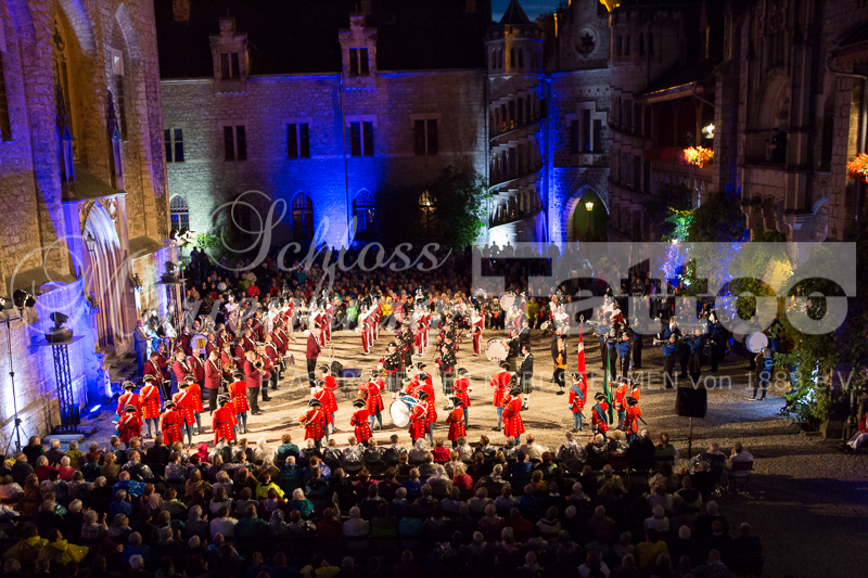 Schloss Marienburg Tattoo