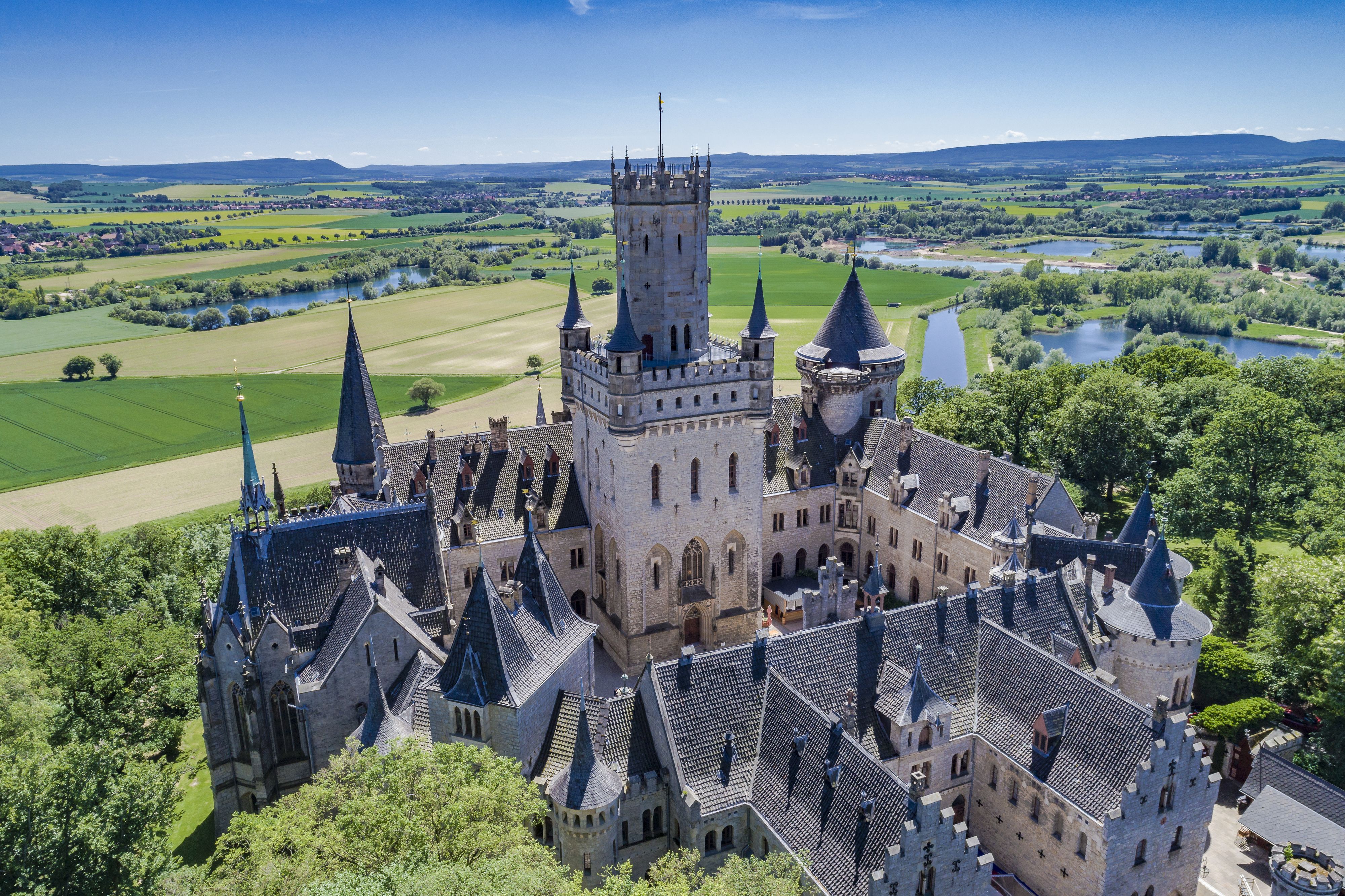 Schloss Marienburg Tattoo