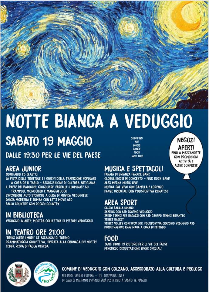 veduggio notte bianca