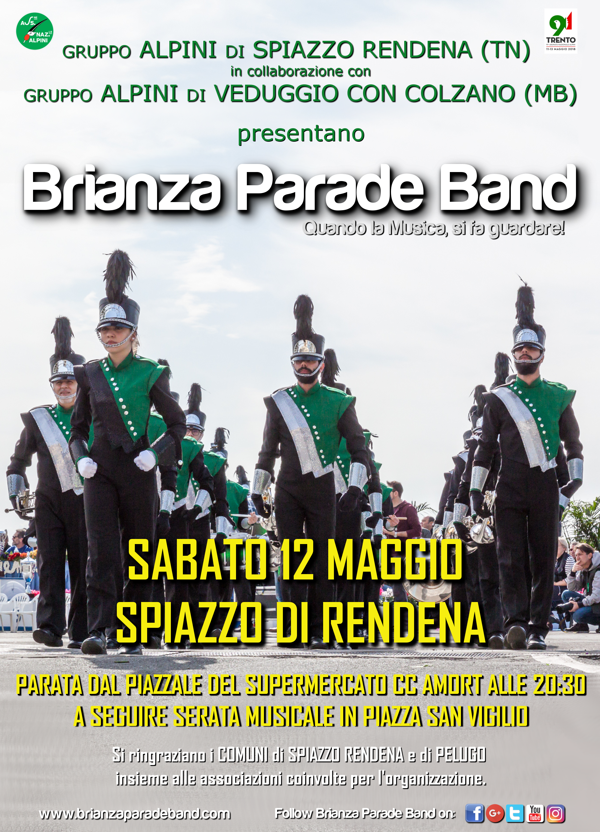 banda spiazzo rendena