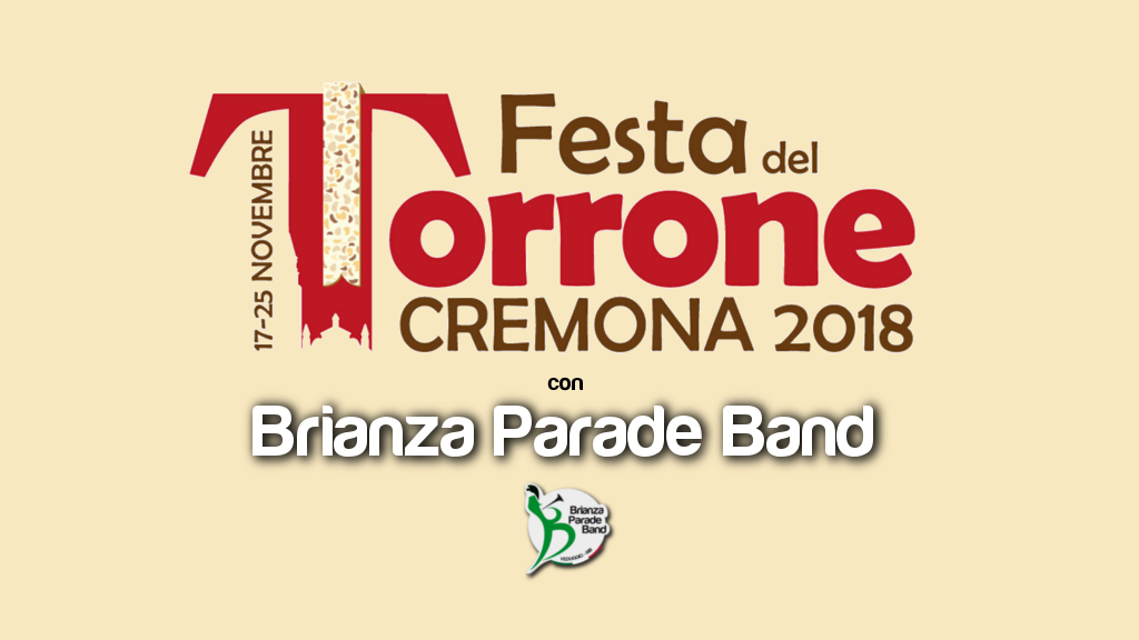 marching band cremona torrone