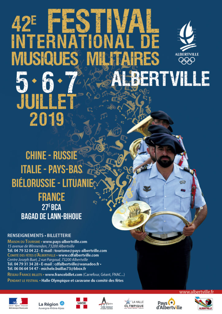 festival musiques militares albertville