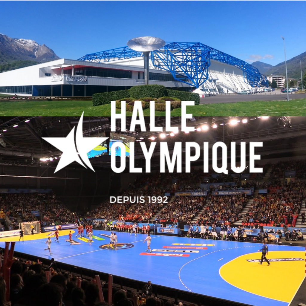  HALLE OLYMPIQUE albertville