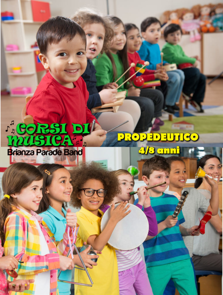 propedeutico musica bambini veduggio