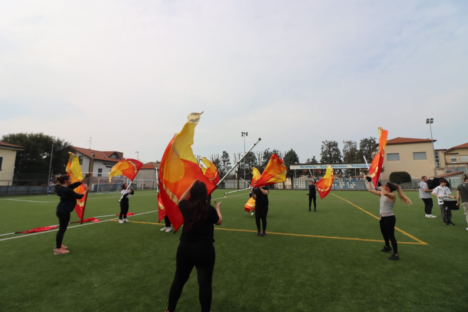 italia color guard