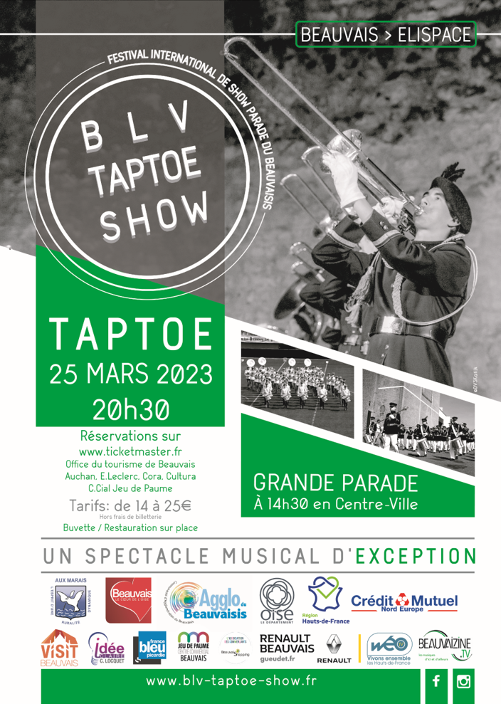 TAPTOE Beauvais