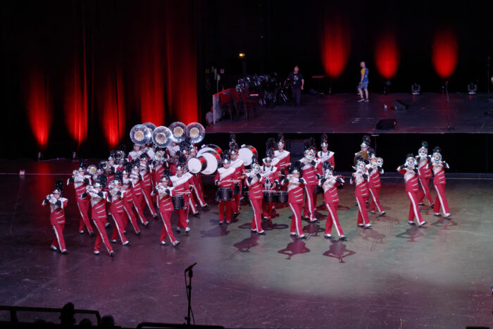 irene marching band