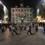 storico carnevale ivrea 2024 marching band