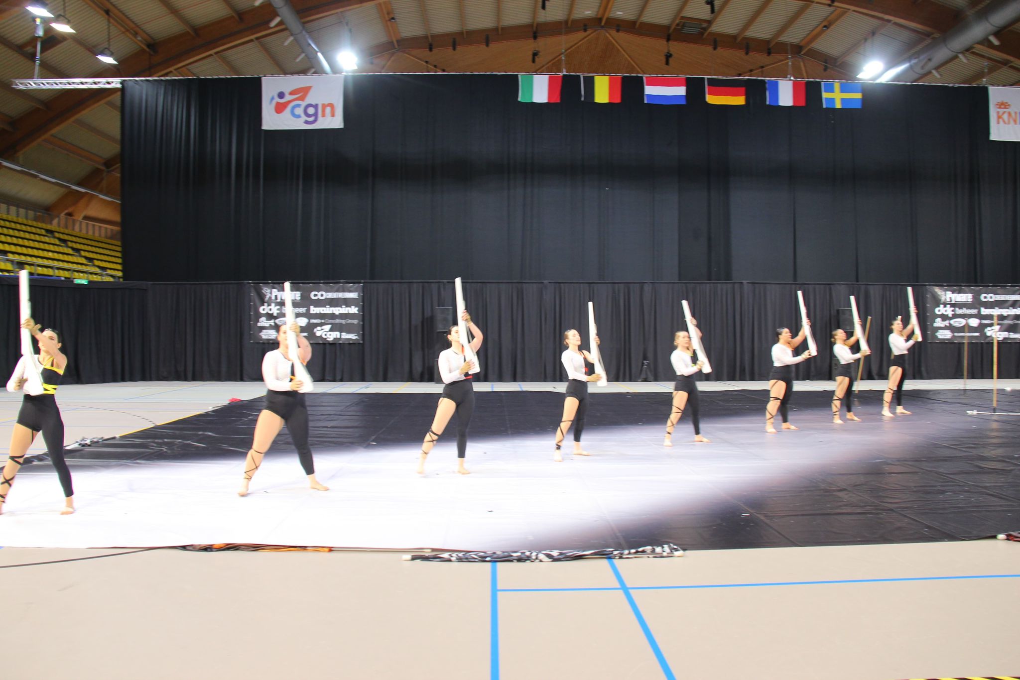 4k color guard italy