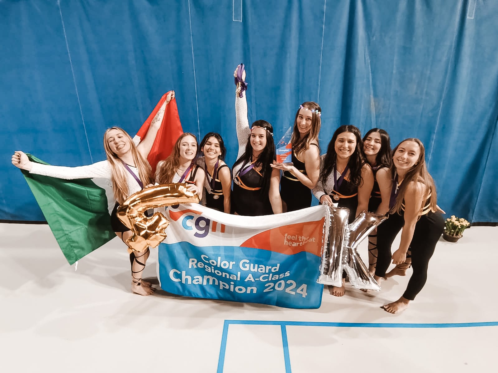 4k color guard italy