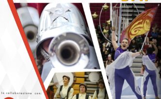 IMSB color guard & percussion day a meda