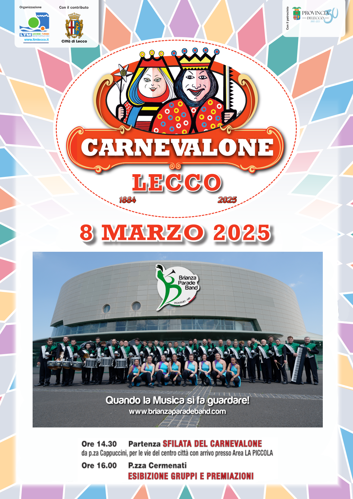 carnevale di lecco 2025