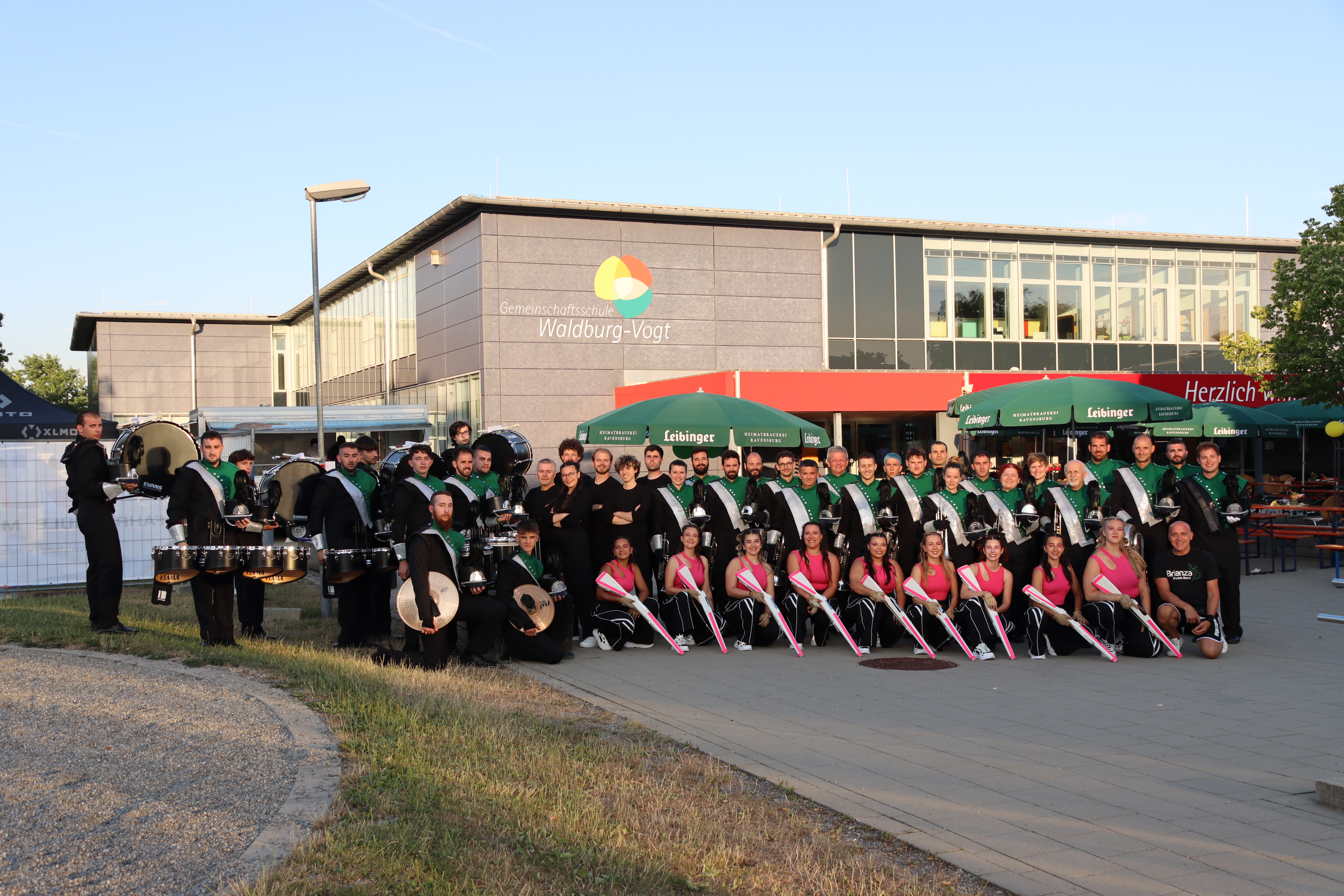 brianza parade band