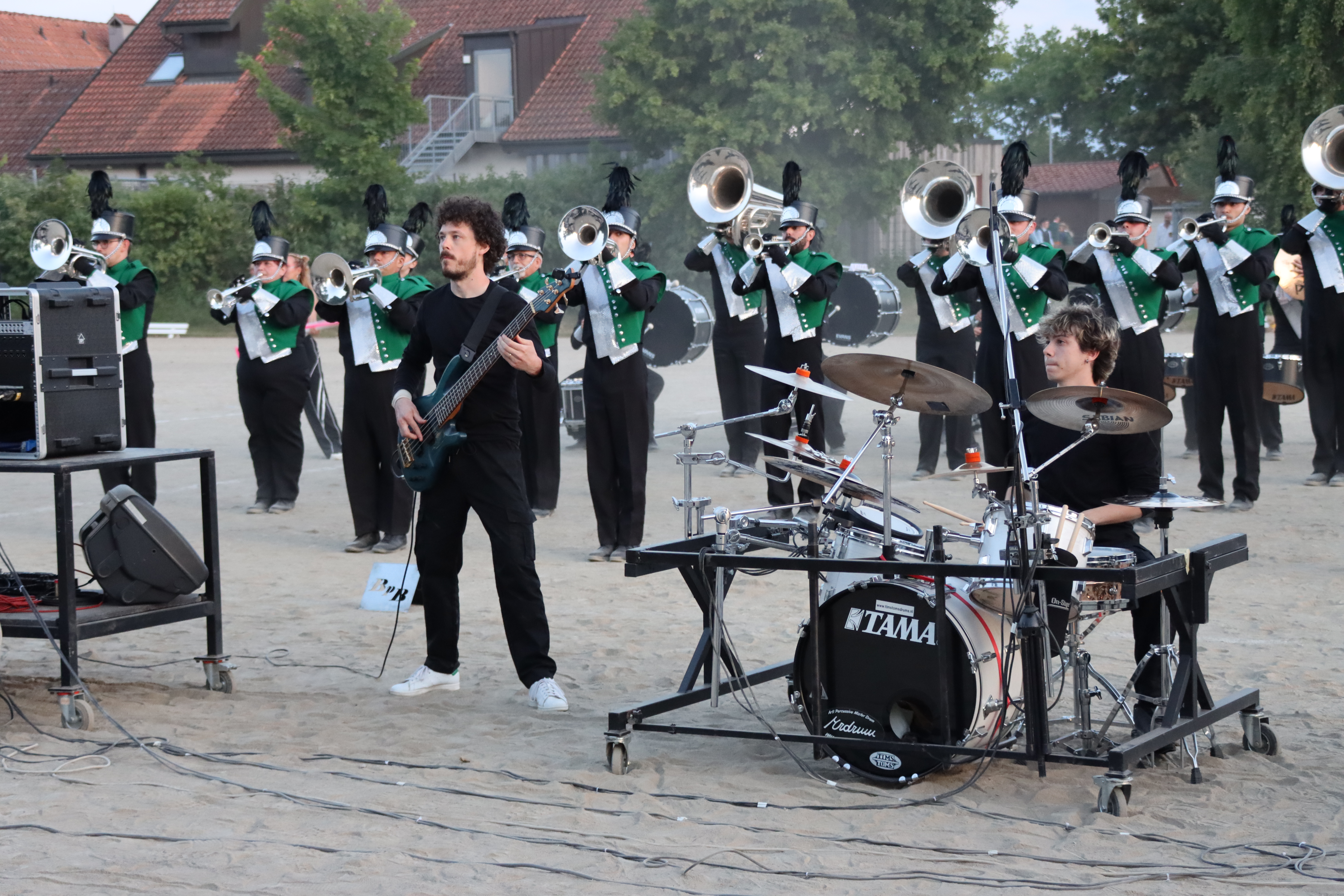brianza parade band