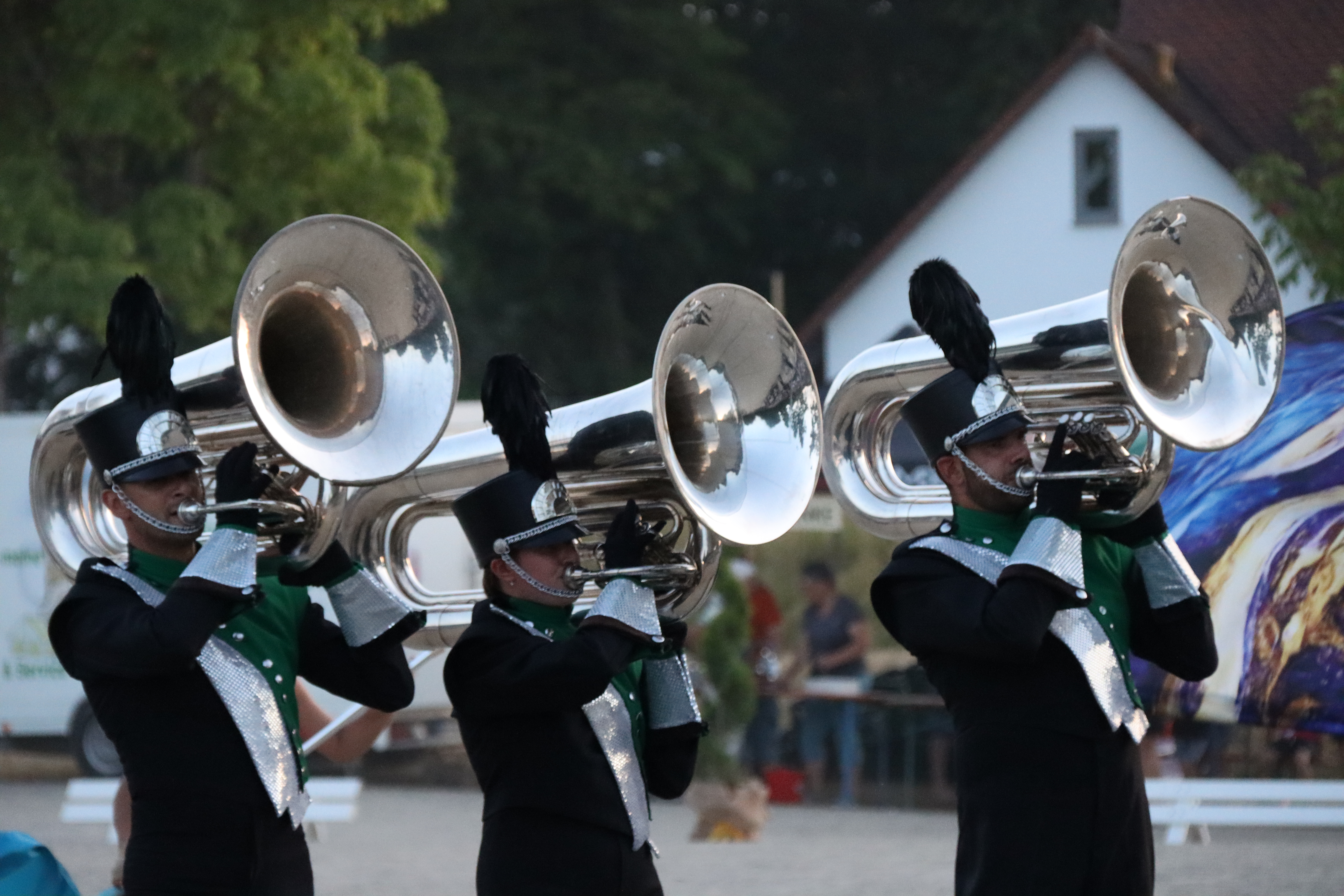 brianza parade band