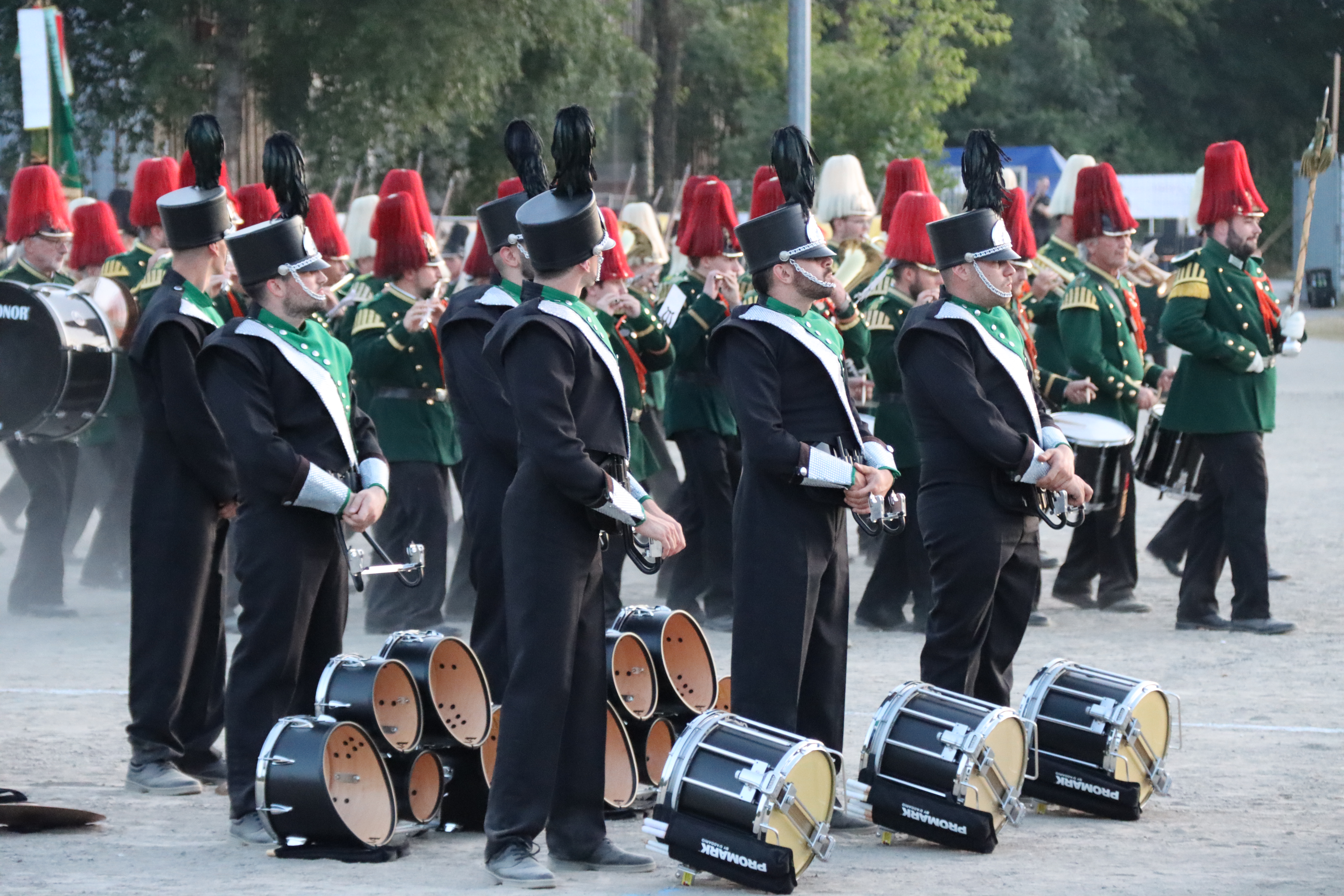 brianza parade band