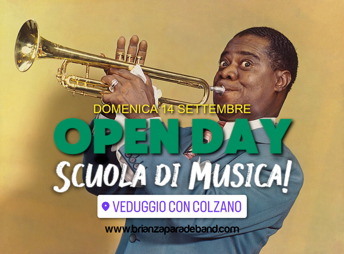 scuola di musica brianza parade