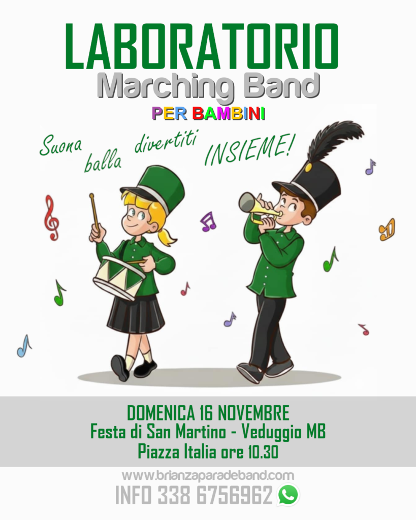 marching band per bambini