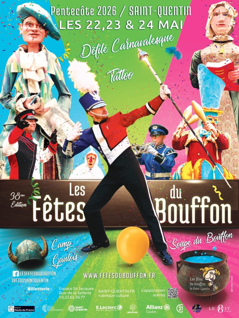 Les Fetes du buffon - Tattoo Saint Quentin