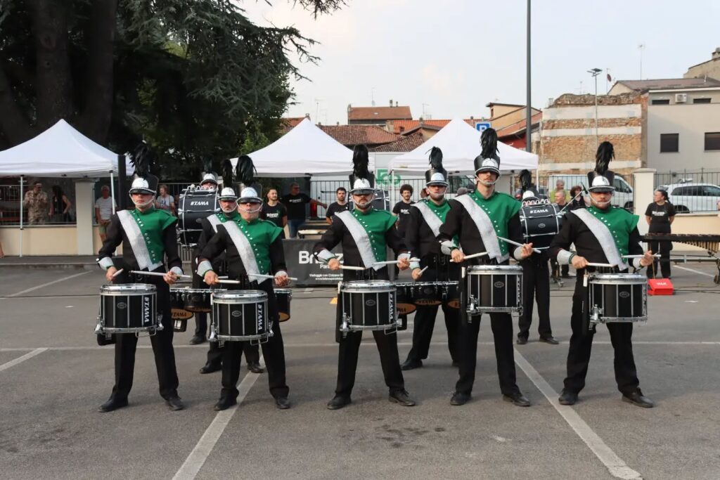 banda mariano comense - Brianza parade Band Veduggio