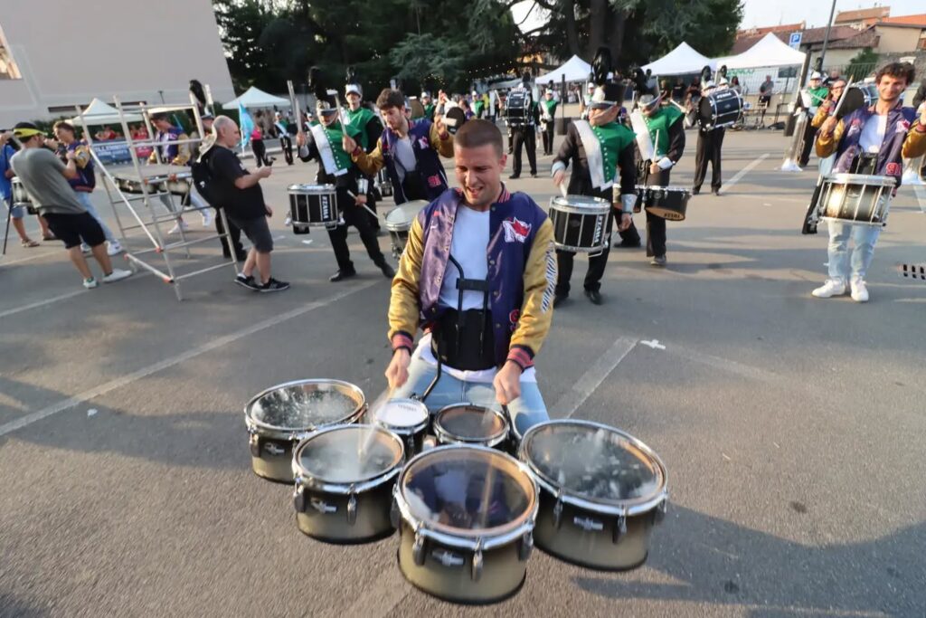 millennium drum corps banda mariano comense - Brianza parade Band Veduggio