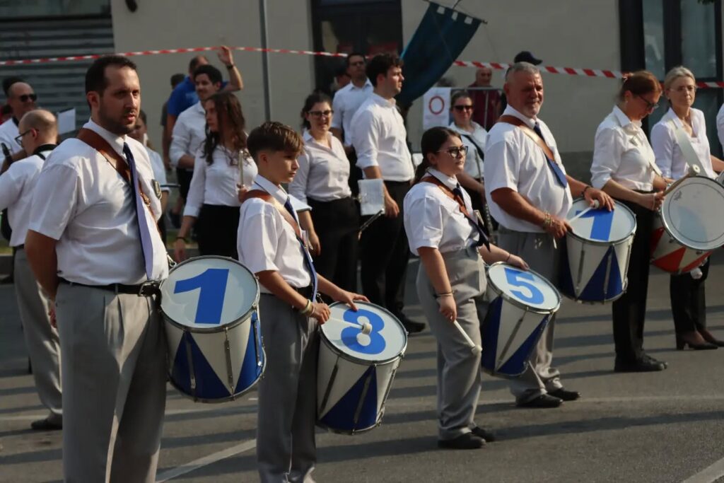 banda mariano comense - Brianza parade Band Veduggio