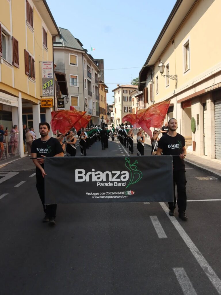 Bedizzole Marching Band - Brianza Parade band