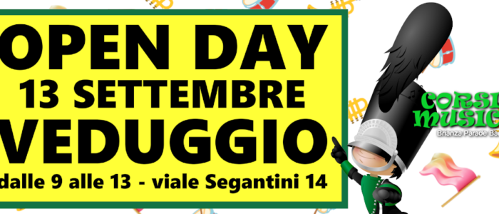 open day scuola di musica